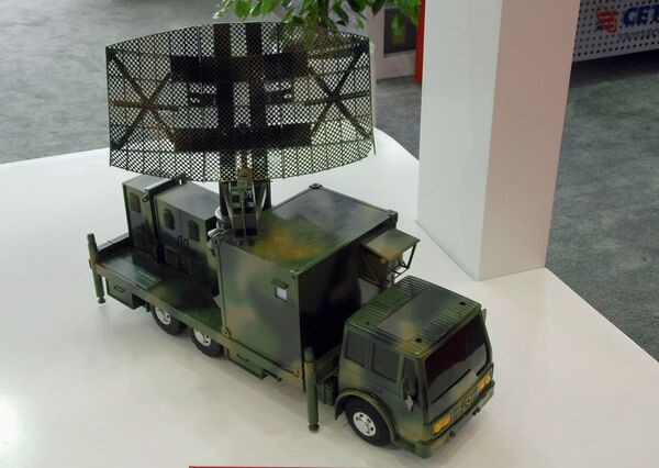 YLC-6 Chinese 2D Radar (C)